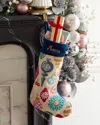 Bauble Stockings X Sainty Nelsen The Christmas Collector Stocking