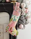 Bauble Stockings X Sainty Nelsen The Winter Wonderland Personalized Stocking