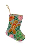 Bauble Stockings X Tara Roma Limited Edition Catch Me If You Can Stocking In Brown