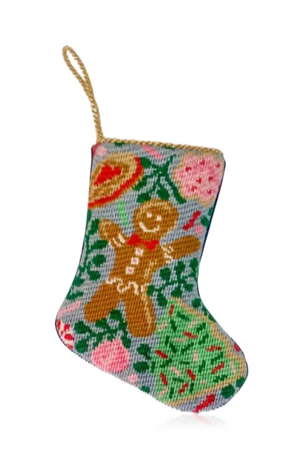 Bauble Stockings X Tara Roma Limited Edition Catch Me If You Can Stocking In Brown