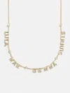 Baublebar 14k Gold Custom Multi Name Necklace In Gold