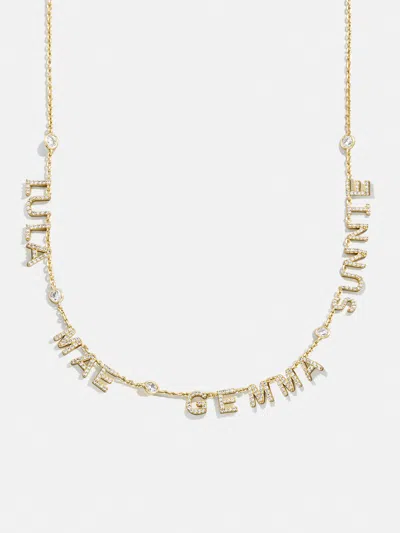 Baublebar 14k Gold Custom Multi Name Necklace