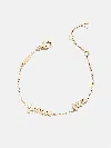 Baublebar 14k Gold Custom Script Multi Name Bracelet In Gold