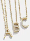 Baublebar 14k Gold Diamond Initial Necklace In Gold