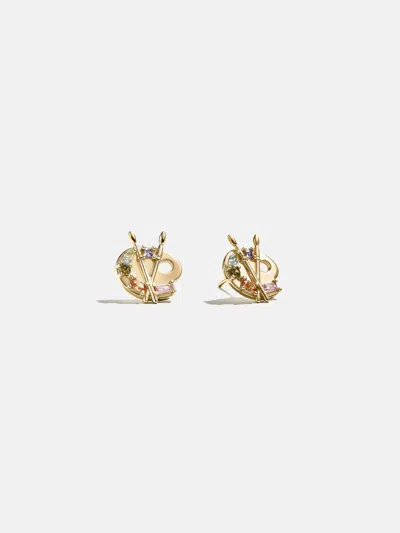 Baublebar 14k Gold Just For Fun Earrings In Orange