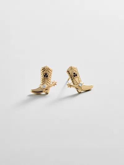 Baublebar 14k Gold Just For Fun Earrings In Purple