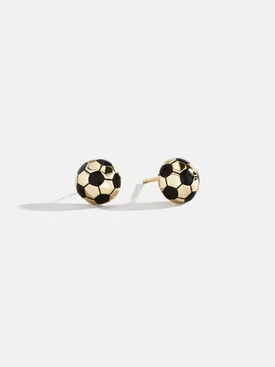 Baublebar 14k Gold Sports Delicate Stud In Orange