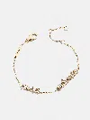 Baublebar 14k Gold/pavé Custom Script Multi Name Bracelet In Gold