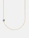 Baublebar 18k Gold Asymmetrical Evil Eye Necklace In Gold