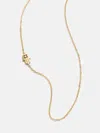 Baublebar 18k Gold Asymmetrical Hamsa Necklace In Gold