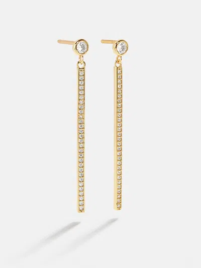Baublebar 18k Gold Bella Earrings