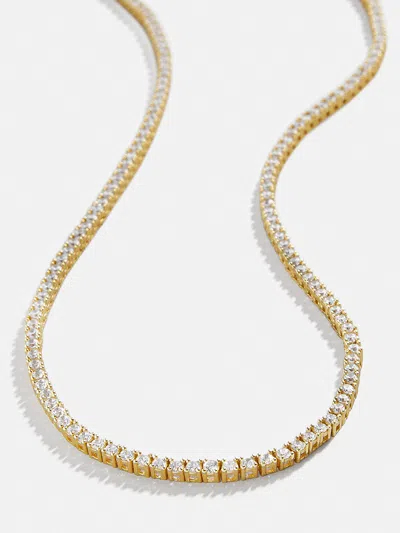 Baublebar 18k Gold Bennett Classic Tennis Necklace