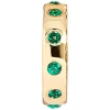 Baublebar 18k Gold Birthstone Charm Beads In Gold