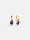 Baublebar 18k Gold Birthstone Drop Earrings In Gold