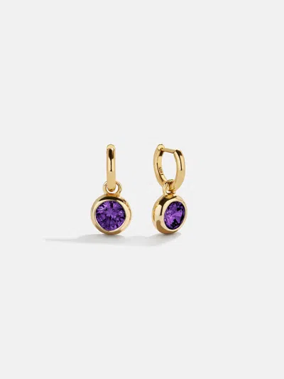 Baublebar 18k Gold Birthstone Drop Earrings