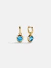 Baublebar 18k Gold Birthstone Drop Earrings In Gold