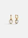Baublebar 18k Gold Birthstone Drop Earrings In Gold