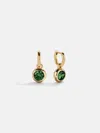 Baublebar 18k Gold Birthstone Drop Earrings In Gold