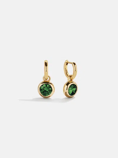 Baublebar 18k Gold Birthstone Drop Earrings