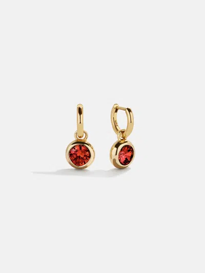 Baublebar 18k Gold Birthstone Drop Earrings