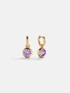 Baublebar 18k Gold Birthstone Drop Earrings In Gold