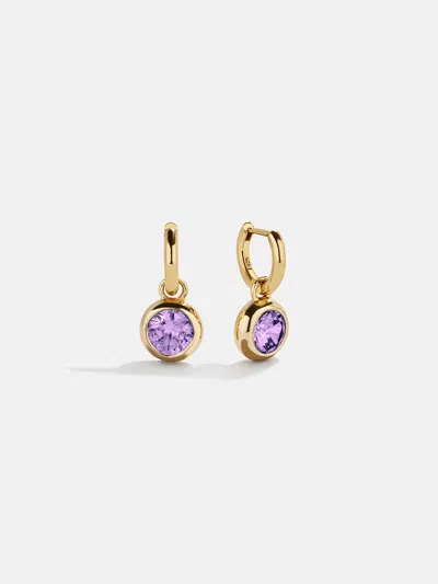 Baublebar 18k Gold Birthstone Drop Earrings