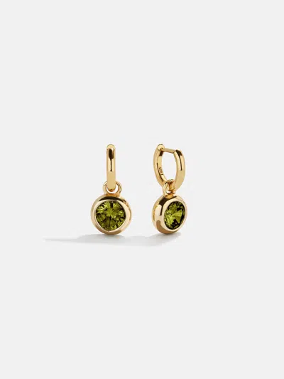 Baublebar 18k Gold Birthstone Drop Earrings