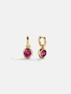 Baublebar 18k Gold Birthstone Drop Earrings In Gold