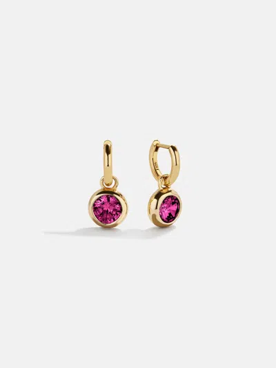 Baublebar 18k Gold Birthstone Drop Earrings