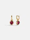 Baublebar 18k Gold Birthstone Drop Earrings In Gold