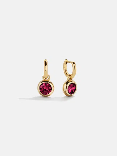 Baublebar 18k Gold Birthstone Drop Earrings