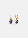 Baublebar 18k Gold Birthstone Drop Earrings In Gold