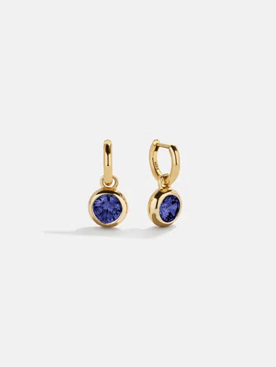 Baublebar 18k Gold Birthstone Drop Earrings