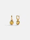 Baublebar 18k Gold Birthstone Drop Earrings In Gold