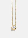 Baublebar 18k Gold Birthstone Pendant Necklace In Gold
