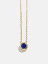 Baublebar 18k Gold Birthstone Pendant Necklace In Gold