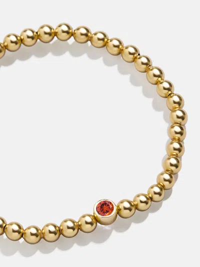 Baublebar 18k Gold Birthstone Pisa Bracelet