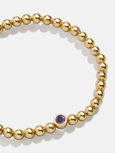Baublebar 18k Gold Birthstone Pisa Bracelet