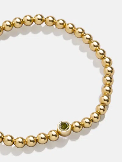 Baublebar 18k Gold Birthstone Pisa Bracelet