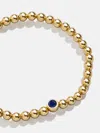 Baublebar 18k Gold Birthstone Pisa Bracelet In Gold