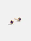 Baublebar 18k Gold Birthstone Stud Earrings In Gold