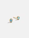 Baublebar 18k Gold Birthstone Stud Earrings In Gold