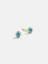 Baublebar 18k Gold Birthstone Stud Earrings In Gold
