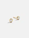 Baublebar 18k Gold Birthstone Stud Earrings In Gold