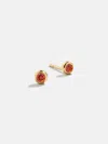 Baublebar 18k Gold Birthstone Stud Earrings In Gold