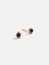 Baublebar 18k Gold Birthstone Stud Earrings In Gold