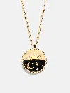 Baublebar 18k Gold Celestial Reversible Pendant Necklace In Gold