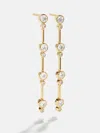 Baublebar 18k Gold Celine Earrings In Gold