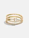 Baublebar 18k Gold Celine Ring In Gold