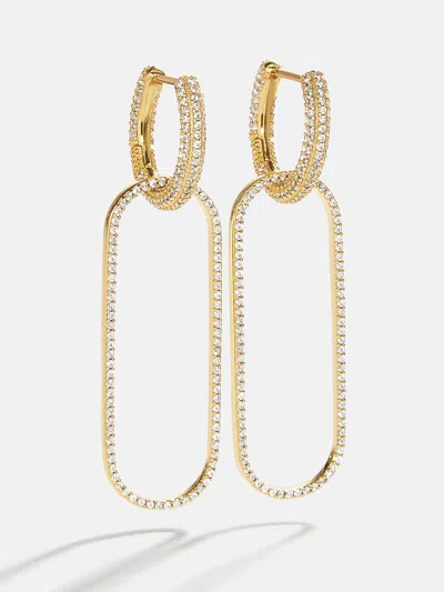 Baublebar 18k Gold Clara Earrings